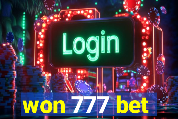 won 777 bet